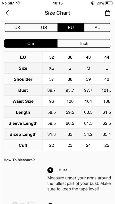 what size is 2xl in shein|shein size comparison chart.